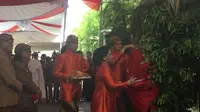 Harapan Jokowi Saat Memasang Bleketepe di Pernikahan Kahiyang