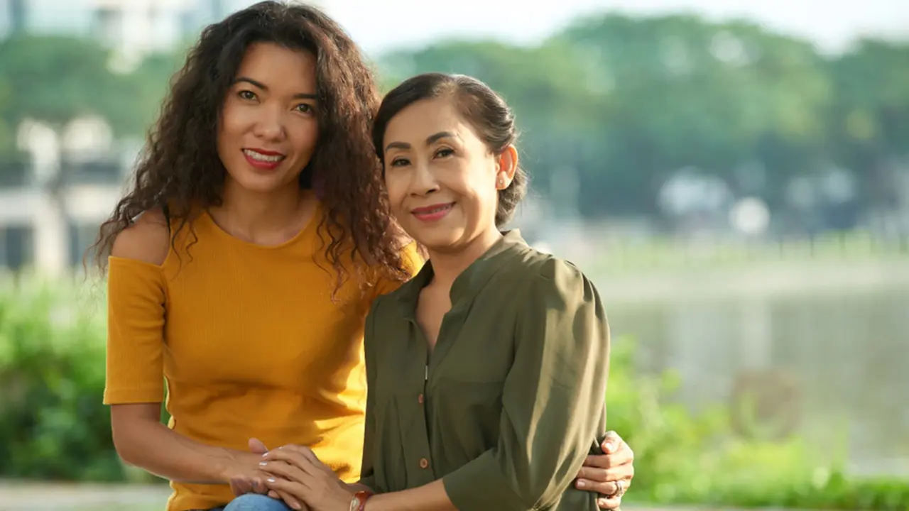 cinta ibu dan bangga menjadi anaknya