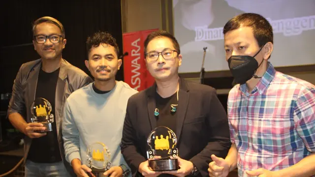 Kerispatih memperkenalkan lagu terbaru berjudul Pernah Terluka