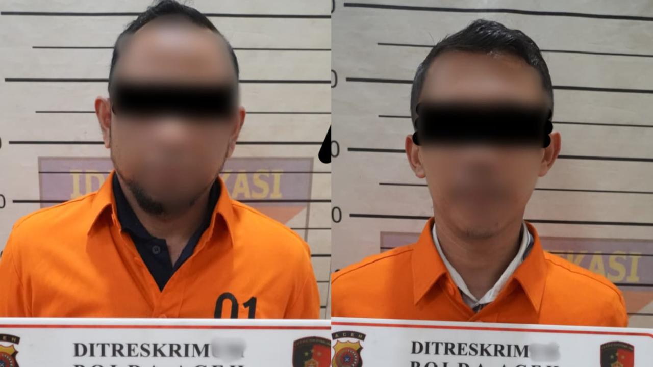 Dua Karyawan Bank Aceh Ditahan Usai Tilap Uang Rp2,9 Miliar