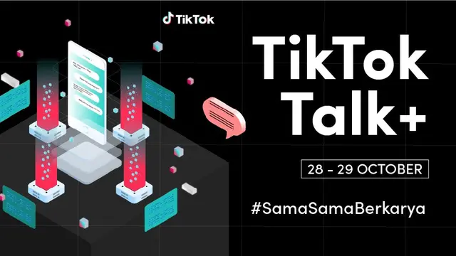 TikTok Dorong Generasi Muda untuk Terus Belajar dan Berkarya dengan Meluncurkan TikTok Talk+ di Hari Sumpah Pemuda