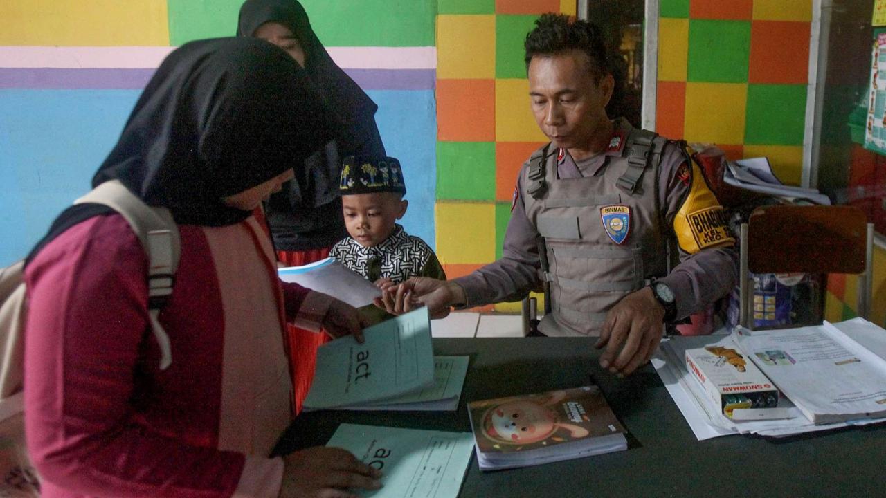 Sosok Aiptu Agus Riyanto, Polisi Inspiratif Dirikan Sekolah Gratis untuk Anak-Anak Pemulung di Sudut Jakarta