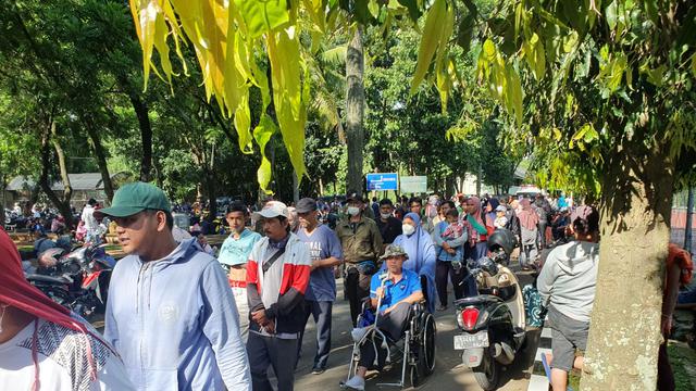 Pengobatan Alternatif yang dilakukan Ida Andriyani atau Ida Dayak di Markas Divisi Infanteri 1/Kostrad, Kota Depok dibatalkan.