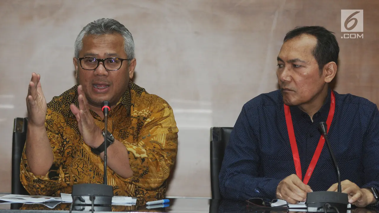 KPU Sambangi KPK Bahas Harta Kekayaan Caleg