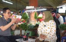 Cerita Exs Barista, Kini Sukses Jualan Sayur di Pasar Tradisional