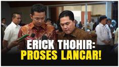 Proses naturalisasi empat pemain sepak bola putri untuk Timnas Indonesia berjalan lancar dan cepat di DPR RI. Ketua Umum PSSI, Erick Thohir, menyampaikan apresiasi atas dukungan berbagai pihak, termasuk Komisi III dan X DPR RI. Para pemain ini dihara...