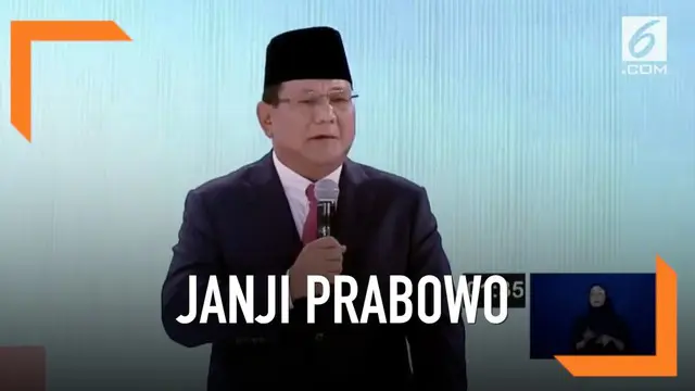 Pada pernyataan pamungkasnya, Prabowo mengakui bahwa falsafah dan strateginya berbeda dengan pemerintah yang dipimpin Jokowi.
