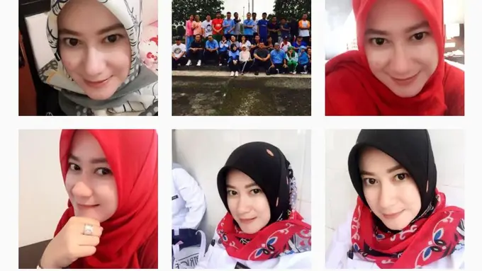 [Bintang] Cantik, Ini Sederet Potret Indria Kameswari Semasa Hidup