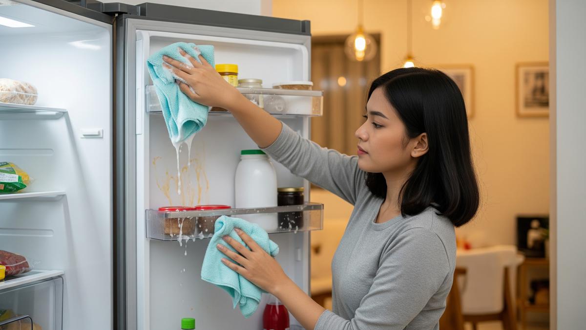 7 Cara Membersihkan Kulkas yang Bau dalam Waktu Singkat dan Tetap Higienis