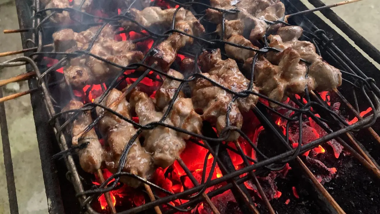 Sate Tuna Gorontalo