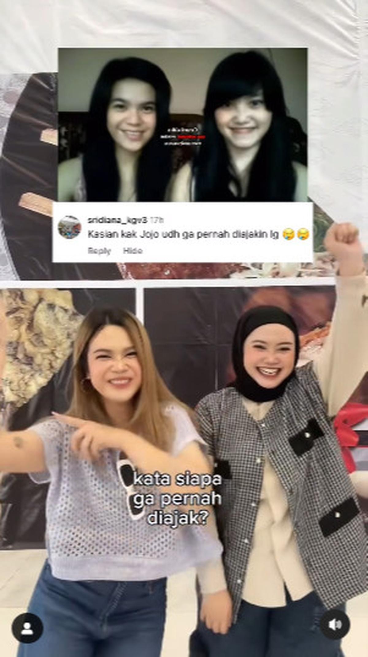 Potret Terbaru Sinta Jojo 'Keong Racun'