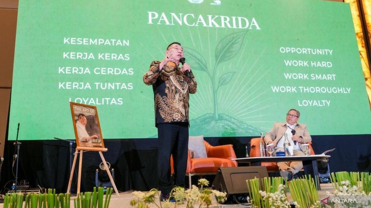 Bamsoet Apresiasi Buku 'The Art of Simple Leadership' Jerry Hermawan Lo