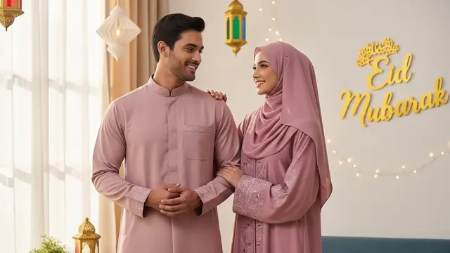6 Palet Trend Warna Baju Lebaran 2026, Bikin Foto Keluarga Makin Estetik