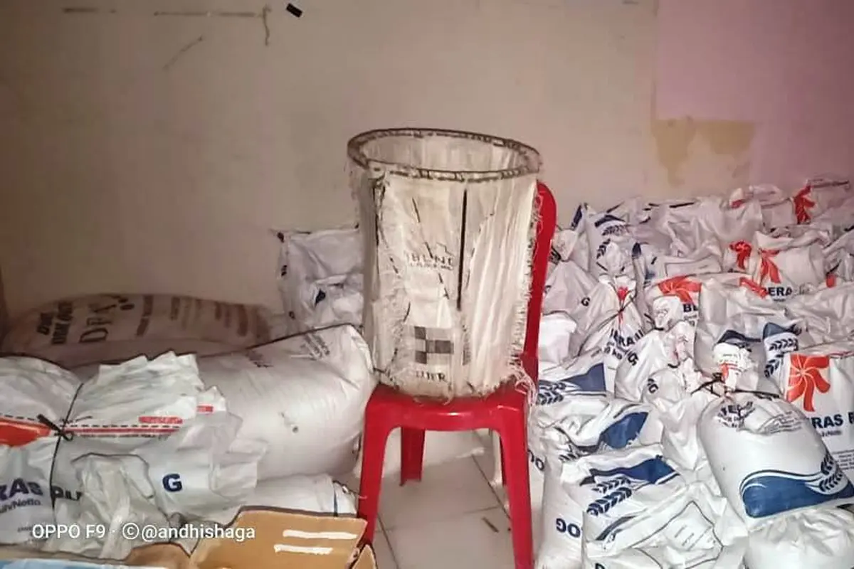 Kades di Ogan Komering Ilir Diduga Oplos dan Jual Rastra