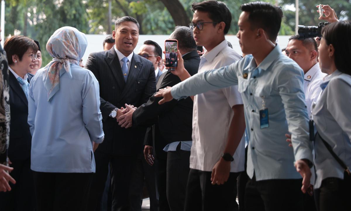 Sudaryono Memulai Tugas di Badan Gizi Nasional