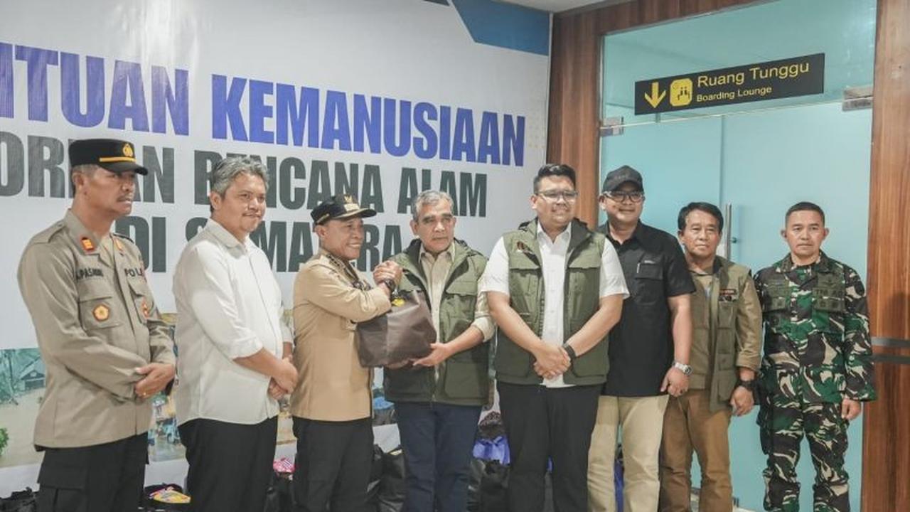 Ketua MPR Salurkan 5.000 Paket Bantuan MPR Sumut, Percepat Pemulihan Pasca Bencana