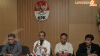 Menurut KPK, Hadi diduga telah menerbitkan surat keputusan Direktur Jenderal Pajak tentang keberatan wajib pajak atas surat ketetapan pajak nihil (SKPN) PT Bank Central Asia, Jakarta,Senin (21/4/2014) (Liputan6.com/Faizal Fanani).