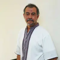 Dolly Martin merupakan aktor senior kelahiran Jember, 8 Maret 1961. (Deki Prayoga/Bintang.com)