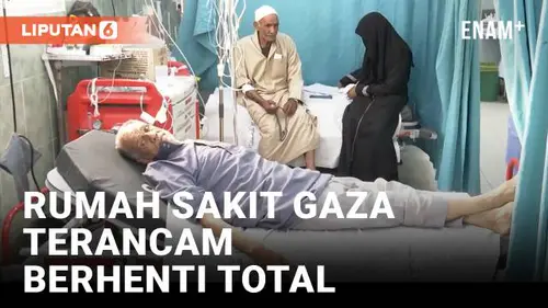 VIDEO: Begini Situasi Terkini Rumah Sakit Gaza
