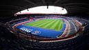 Stadion Parc Des Princes di Paris ini merupakan markas Paris Saint-Germain. Dibangun tahun 1897 dan mempunyai kapasitas penonton 48.712. (AFP/Franck Fife)