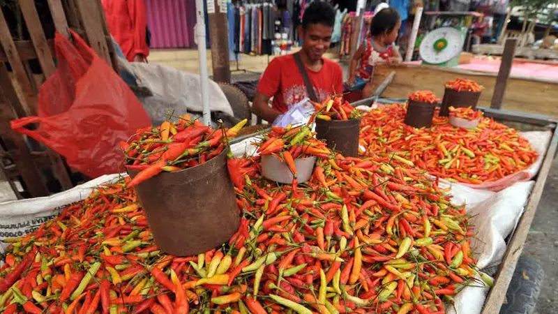 Harga Cabai Rawit di Palu Tembus Rp 130 Ribu per Kg