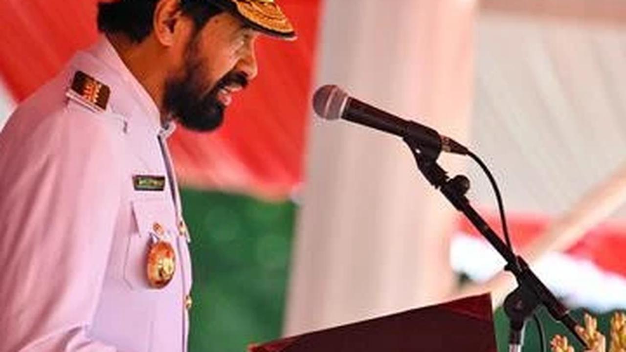 Gubernur Aceh Muzakir Manaf: Bupati Cengeng dan Nyerah Hadapi Banjir, Silakan Mundur
