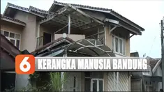 Penyidik Satreskrim Polsresta Bandung juga masih berkoordinasi dengan tim medis Rumah Sakit Sartika Asih untuk mendalami identifikasi kerangka.