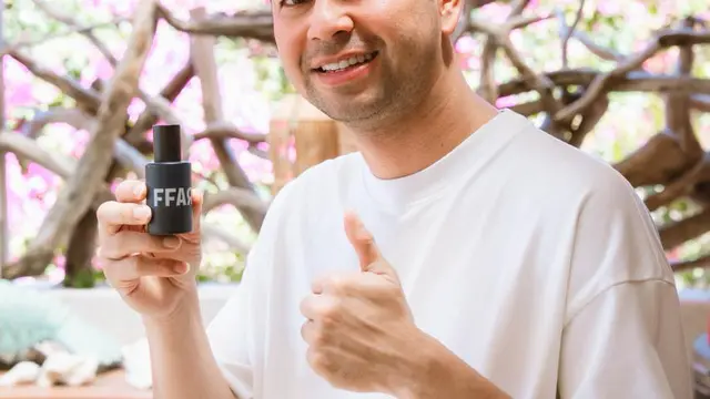 RAFFI AHMAD x FFAR Sigma Spirit Eau de Parfum.