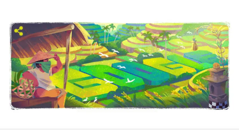 Google Doodle Subak