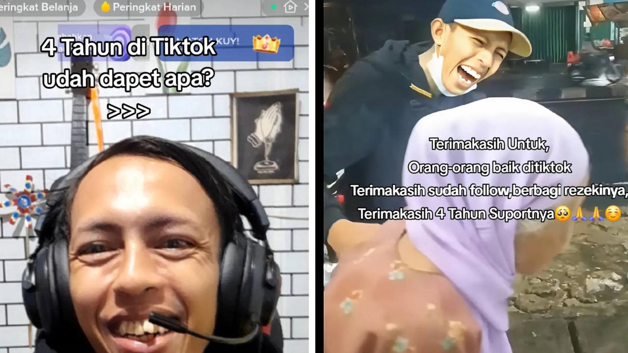 Pria Ini Ungkap Hasil Selama 4 Tahun Fokus di TikTok, Bisa Sembuhkan Ibu hingga Lakukan Aksi Sosial