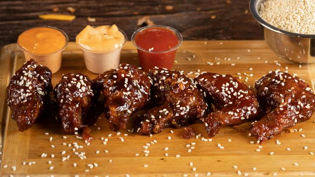Resep Chicken Wings Korean Spicy: Pedas, Gurih, dan Lezat ala Korea