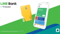 Line Bank hadir di Indonesia berkat kerja sama antara Bank Hana dan Line. (Foto: Bank Hana).