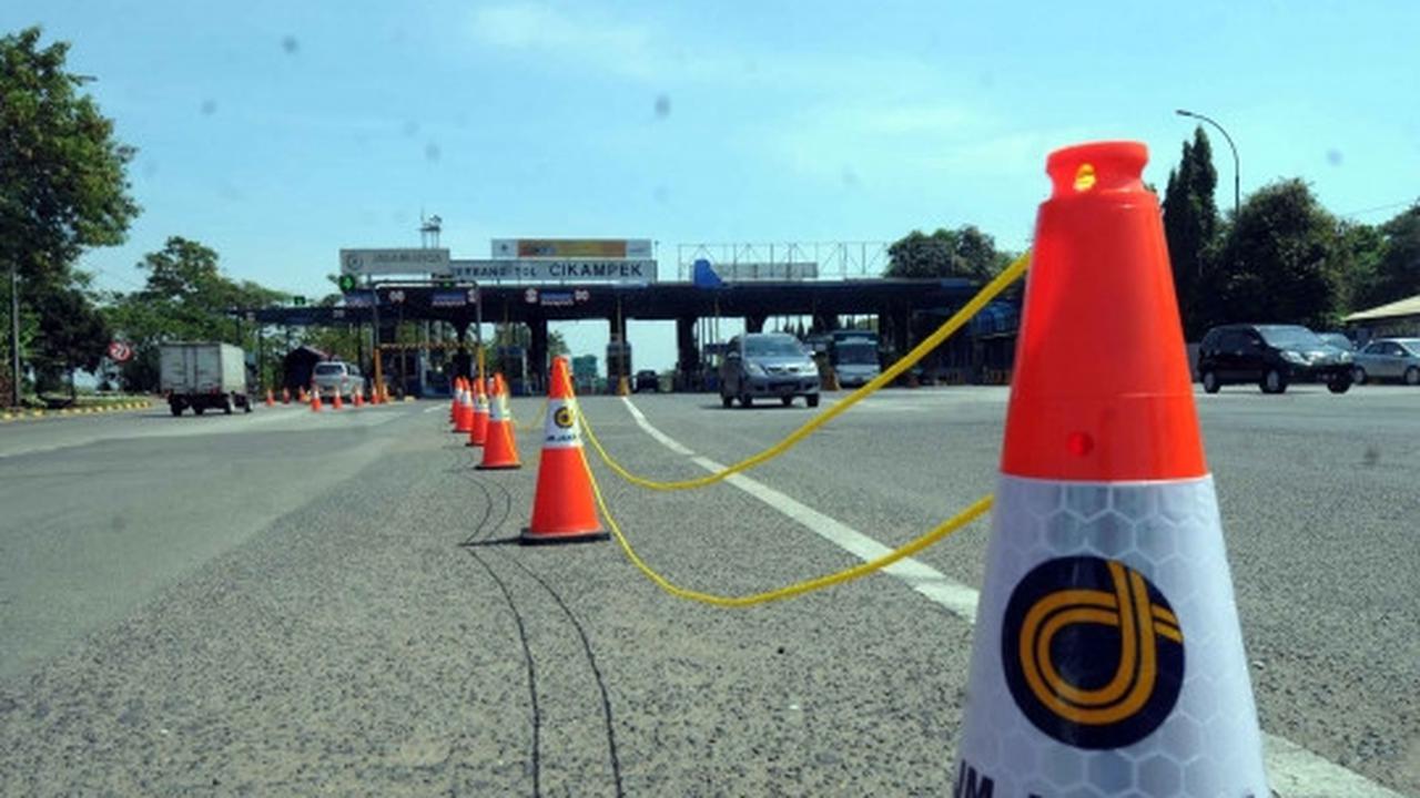Semenjak Cipali beroperasi, Tol Cikampek jadi sepi