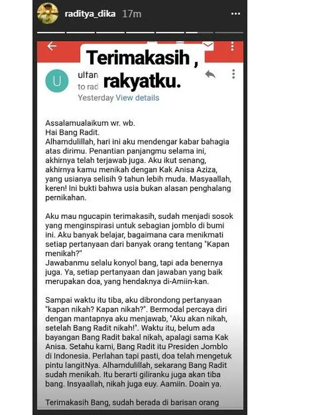 Raditya Dika