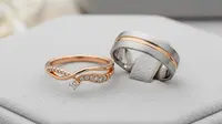 7 Model Cincin Nikah Korea untuk Pasangan Muda, Elegan dan Kekinian