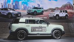 BAIC Indonesia secara resmi mengumumkan dukungannya pada Event olahraga internasional Clash of Legends Jakarta resmi sebagai Main Sponsor sekaligus Official Car Event, menandai kolaborasi strategis antara dunia olahraga dan industri otomotif di Indonesia. (Bola.com/Nur Iman Ali)