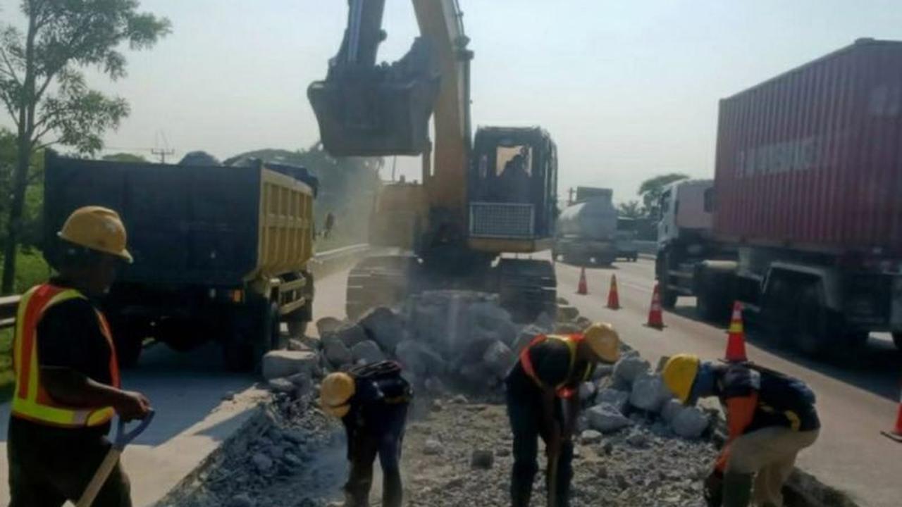 Jasamarga Lanjutkan Pemeliharaan Jalan Tol Jakarta-Cikampek, Catat Jadwalnya!