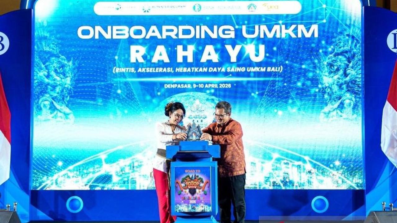 BI Bali Dampingi Digitalisasi UMKM Bali, Perluas Akses Pasar Global