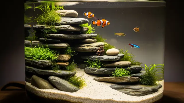 Ide Aquarium dari Toples Kaca