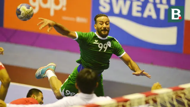 Bola Tangan : Indonesia Vs Arab Saudi