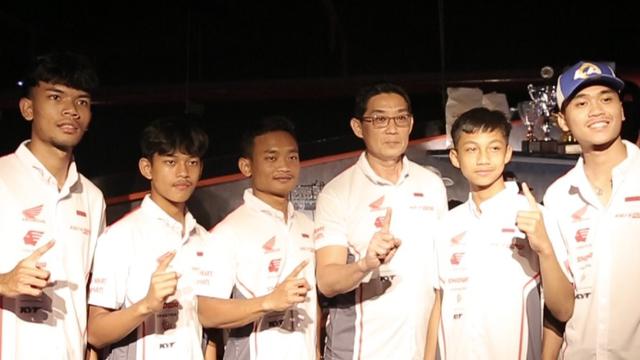 Pembalap AHRT di ARRC 2024