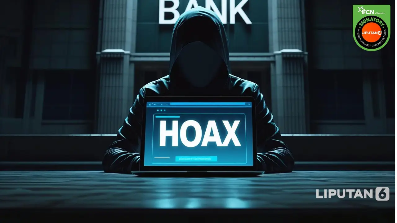 Ilustrasi Hoaks Perbankan