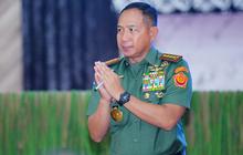 Sosok Try Sutrisno di Mata Panglima Jenderal Agus Subiyanto: Selalu Hadir di Kegiatan TNI Meski Jalan Dipapah
