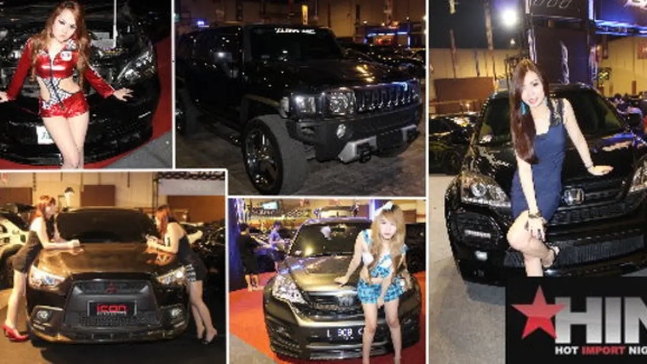 Hot SUV HIN Surabaya 2013 (by Alvin Perez)