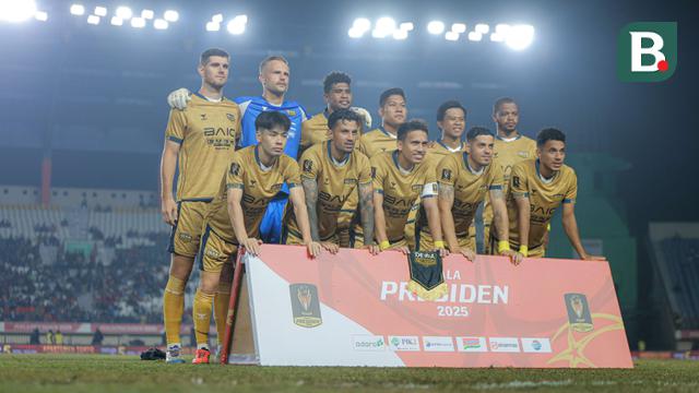 Liga Indonesia All-Star Vs Dewa United