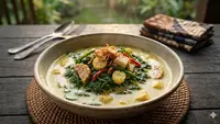 Resep Lodeh Daun Kelor Gurih, Hidangan Tradisional Kaya Nutrisi untuk Keluarga