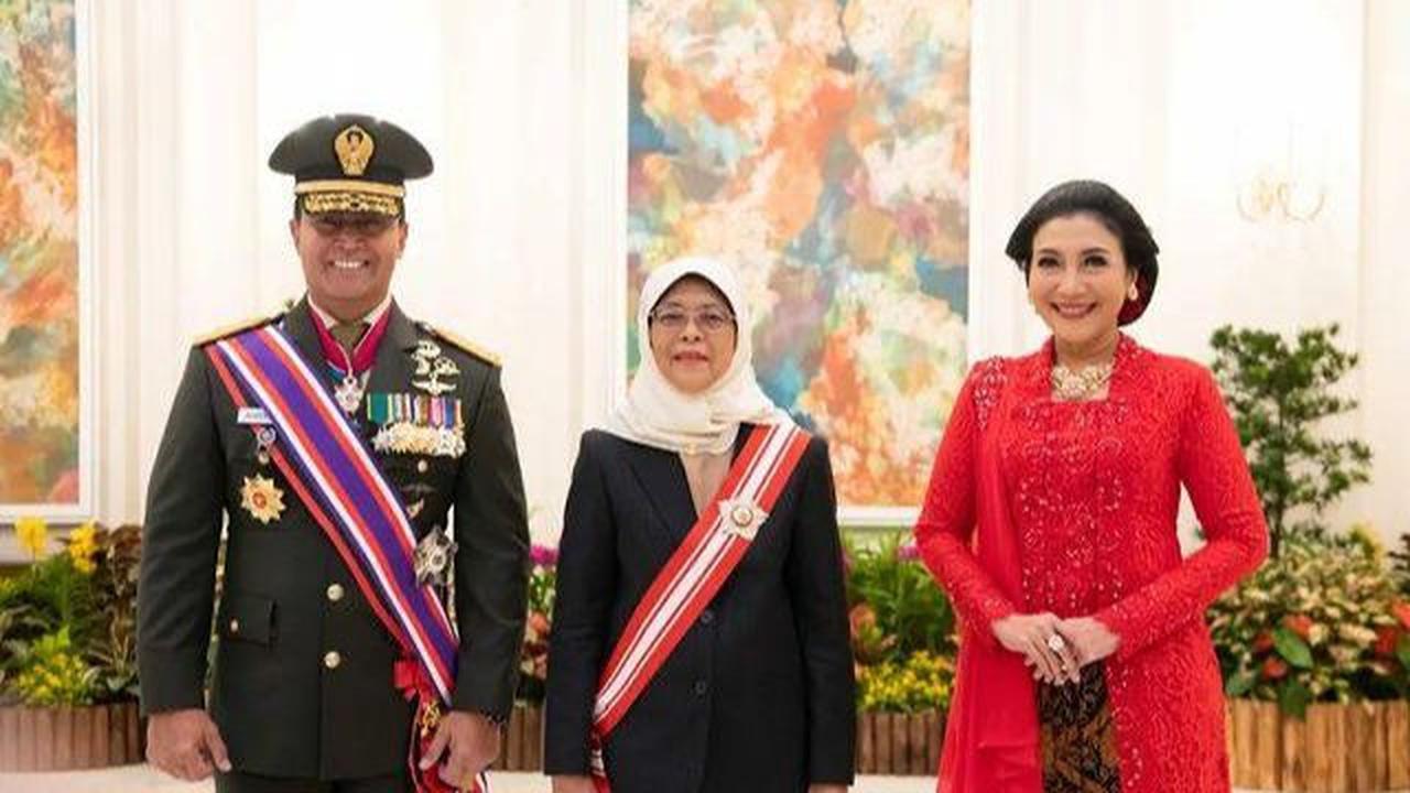 Terima Penghargaan Tertinggi Militer