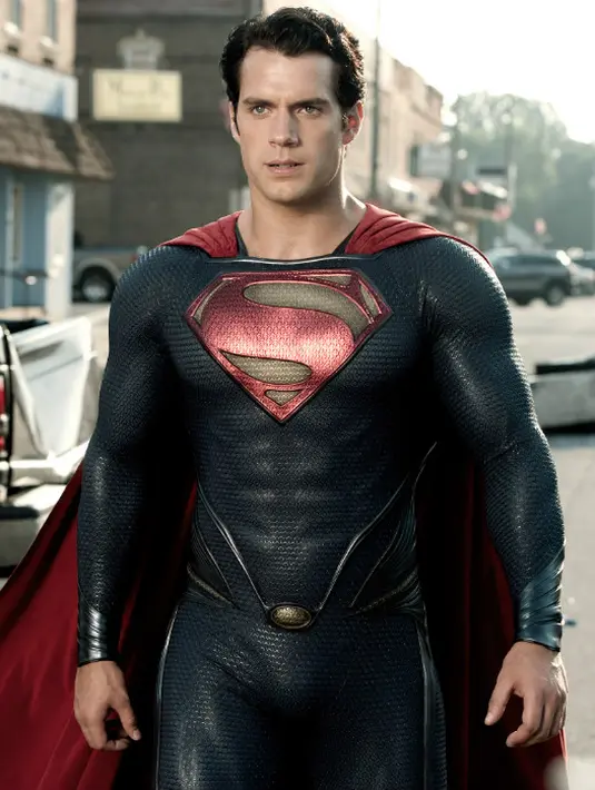Henry Cavill sebagai Superman. Foto: via techtimes.com
