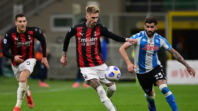 AC Milan Vs Napoli