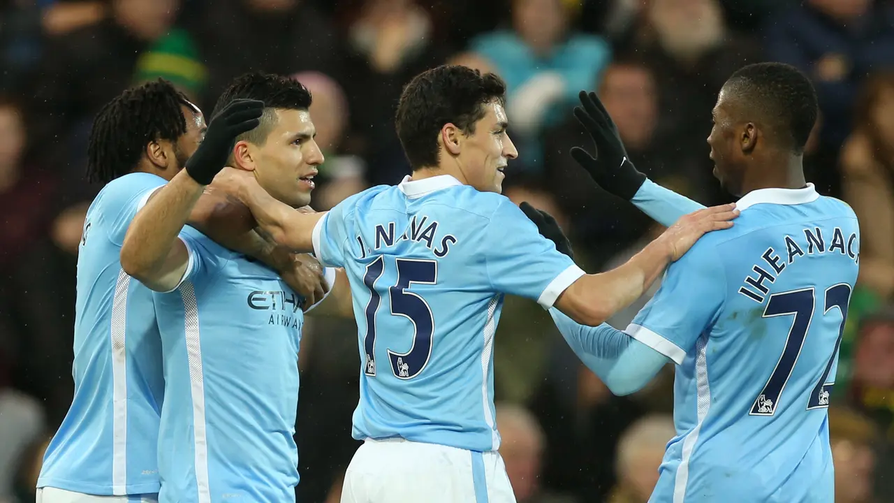 Hajar Norwich, City Lanjutkan Langkah di Piala FA